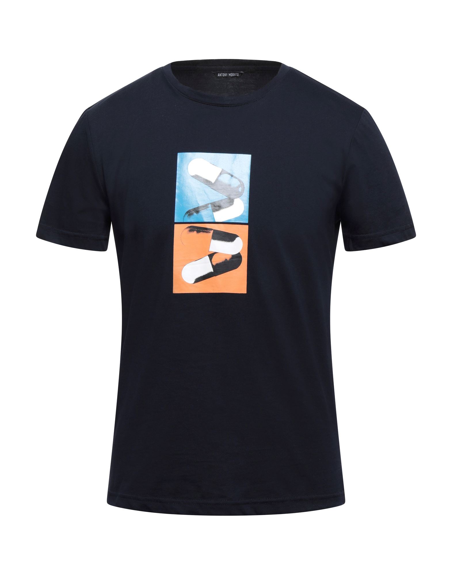 Antony Morato T-shirts In Dark Blue