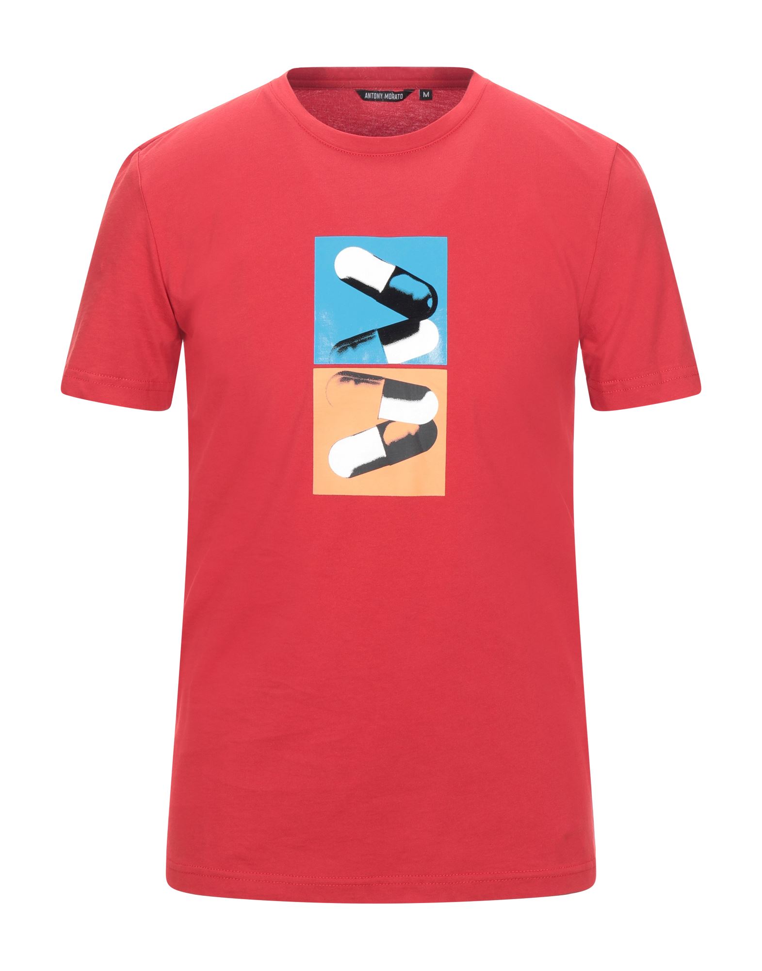 Antony Morato T-shirts In Red