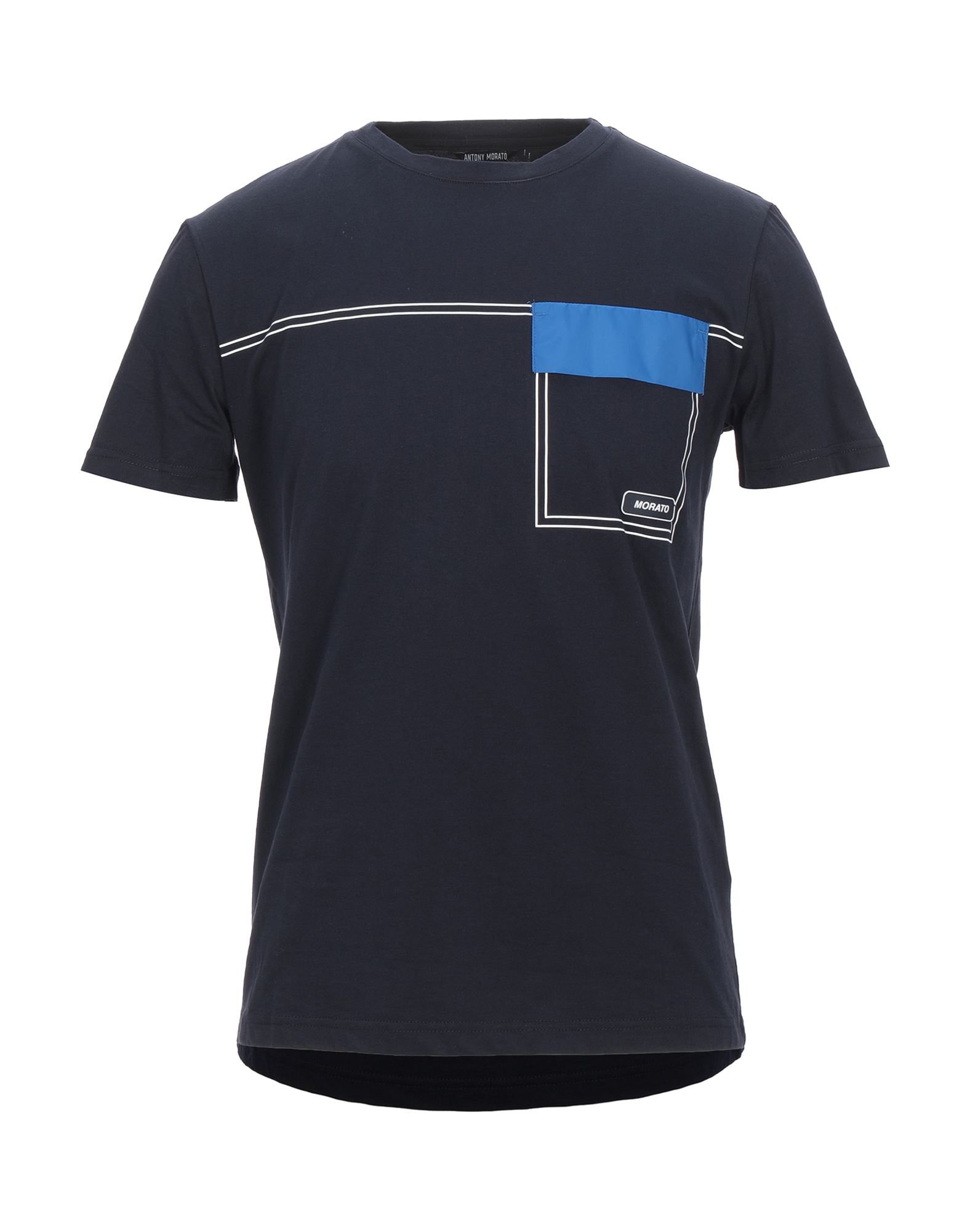 Antony Morato T-shirts In Dark Blue