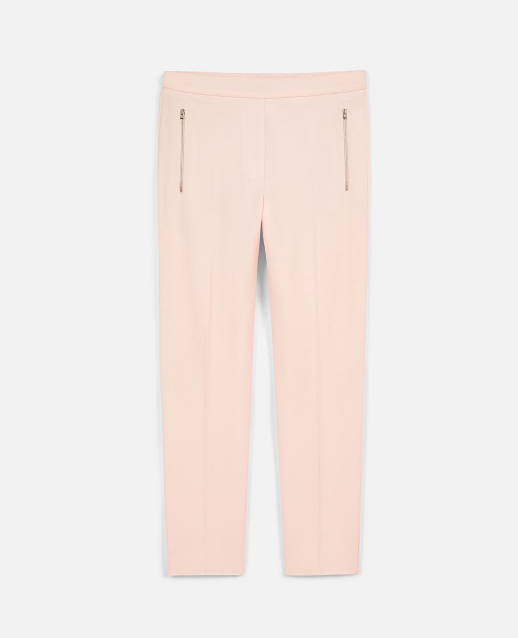 Stella Mccartney Pink Wool Trousers