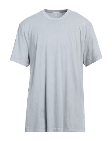 James Perse Man T-shirt Light Grey Size 5 Cotton