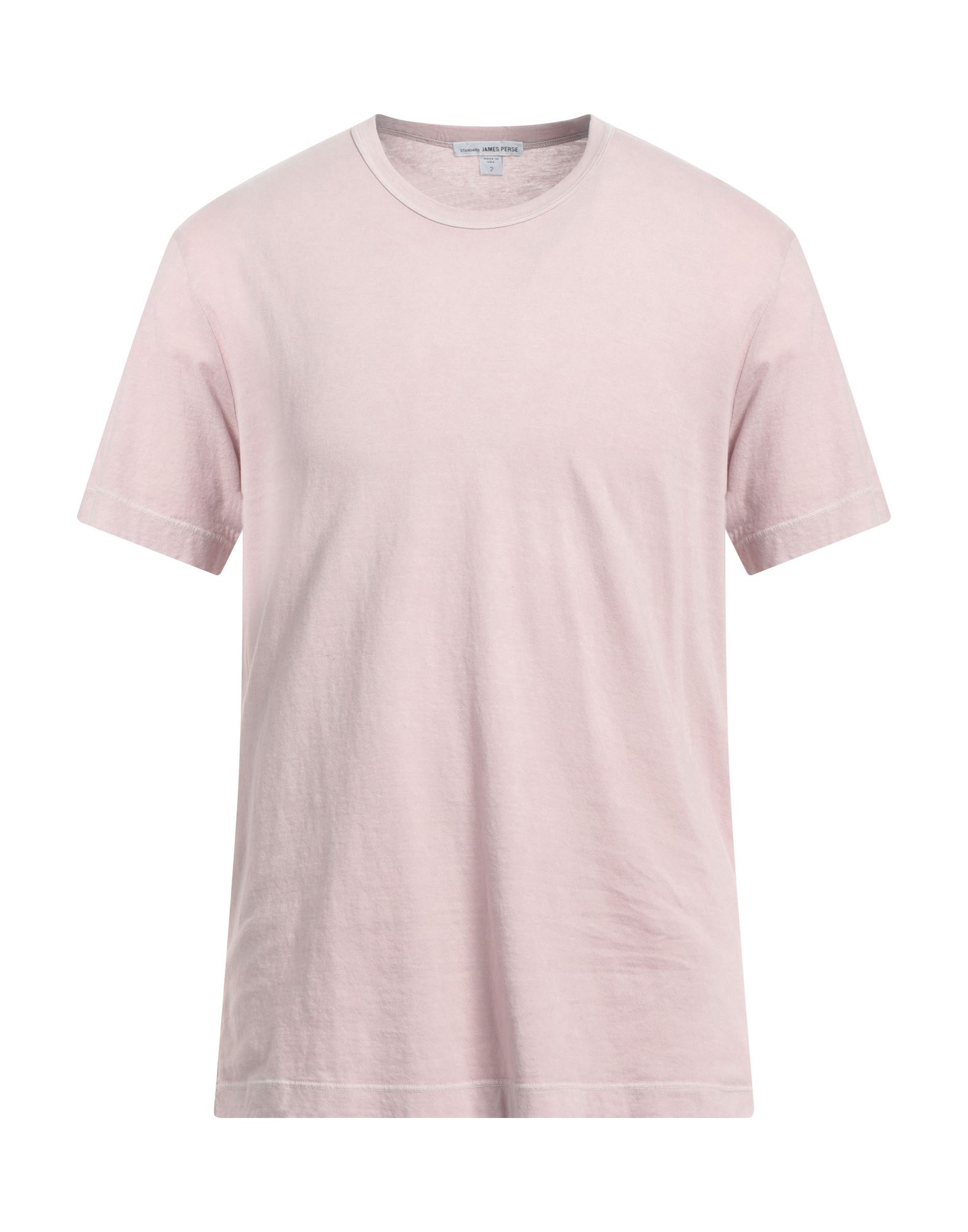 James Perse T-shirts In Light Pink