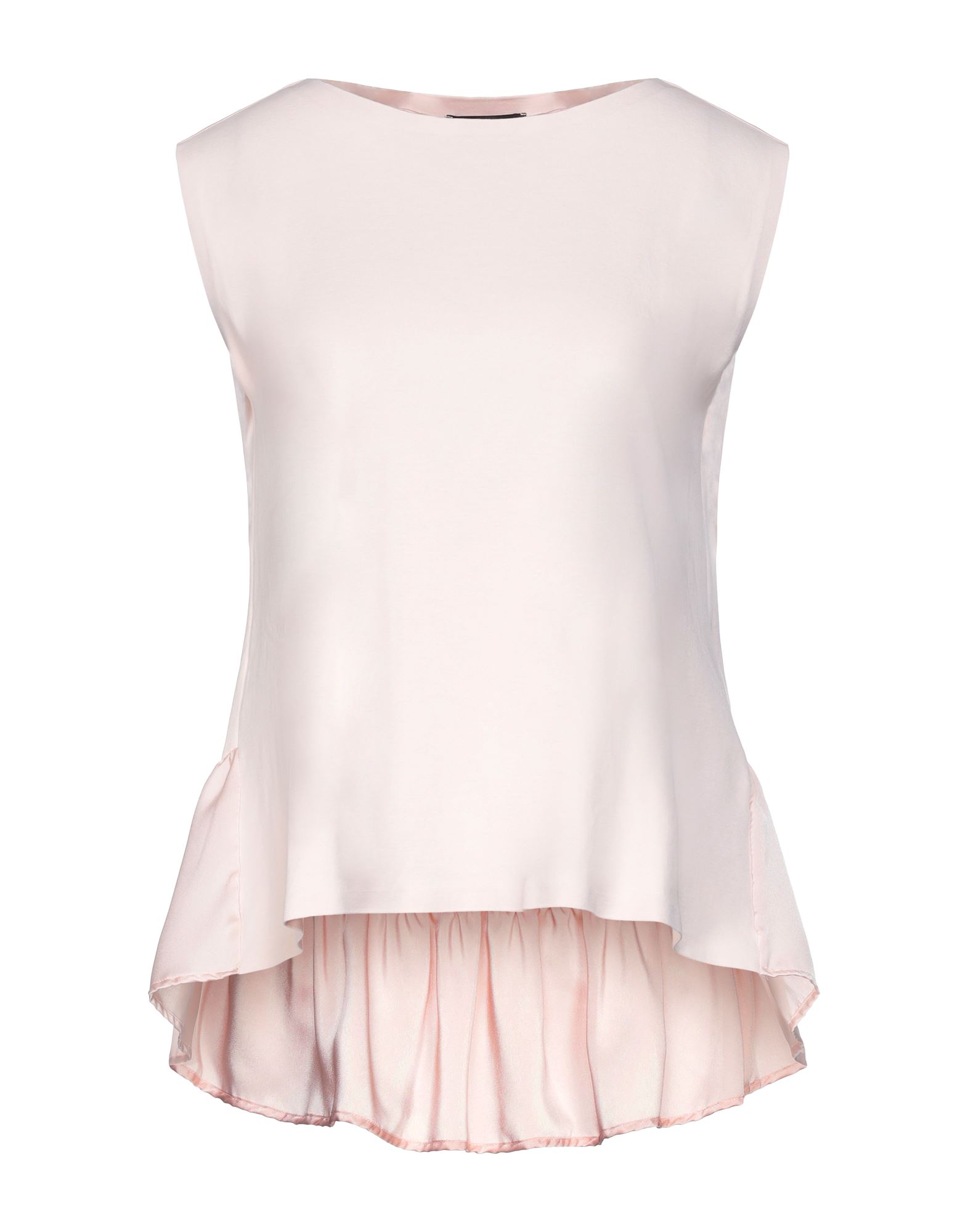 Emporio Armani T-shirts In Pink