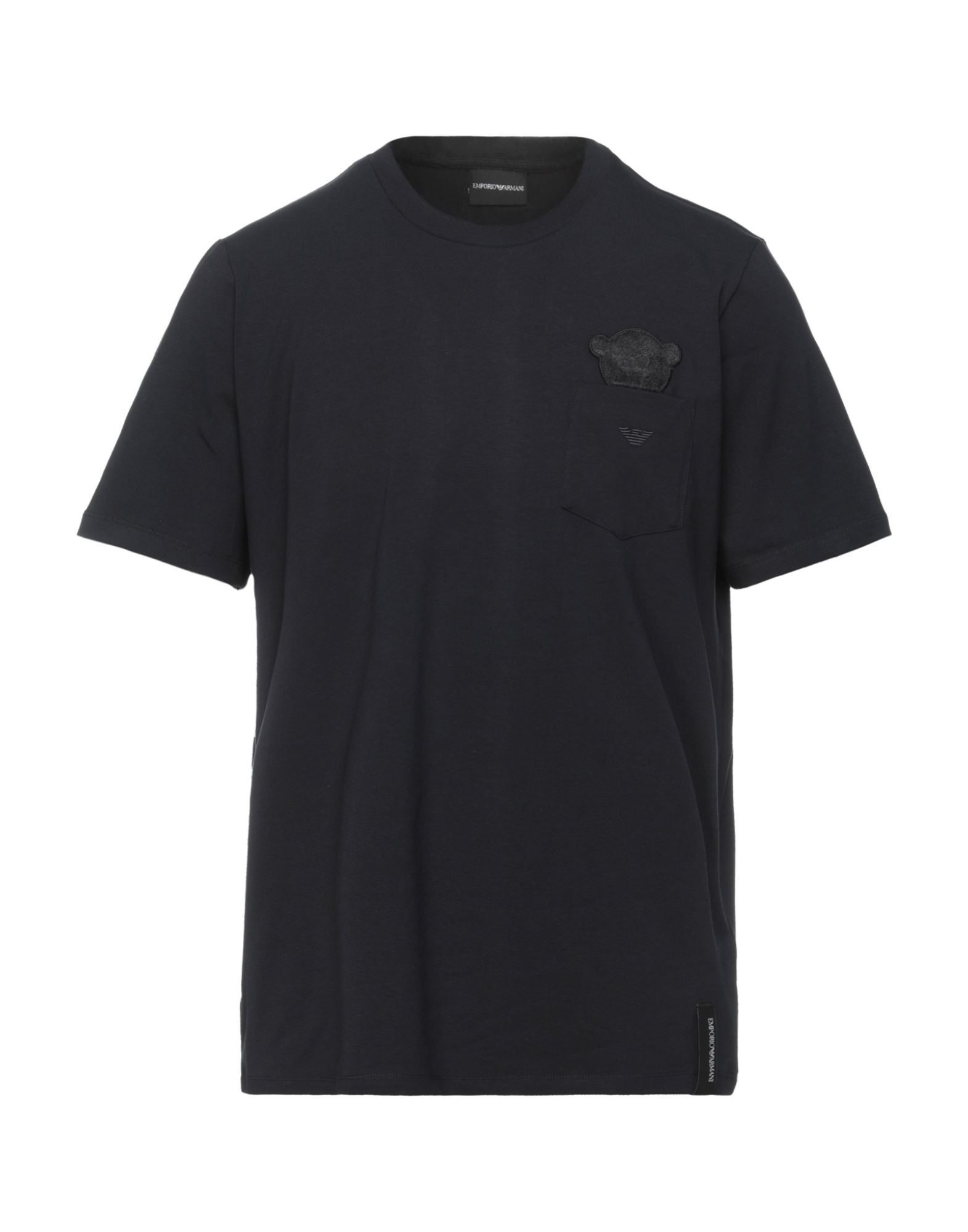 Emporio Armani T-shirts In Dark Blue