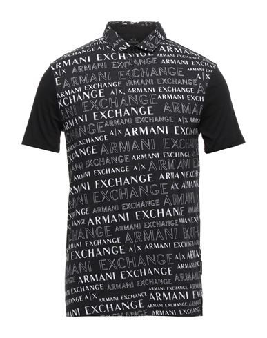 фото Поло armani exchange