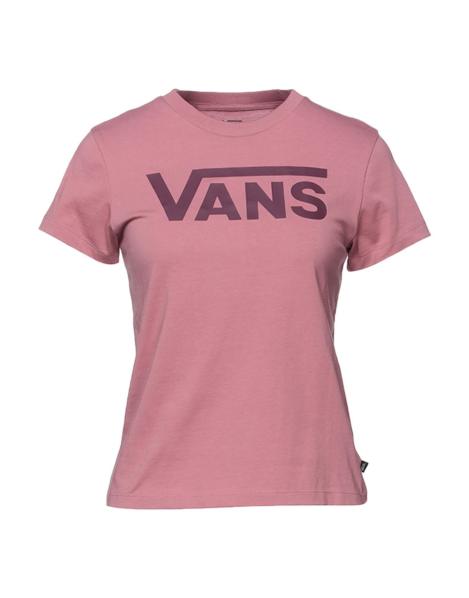 Vans T-shirts In Pastel Pink
