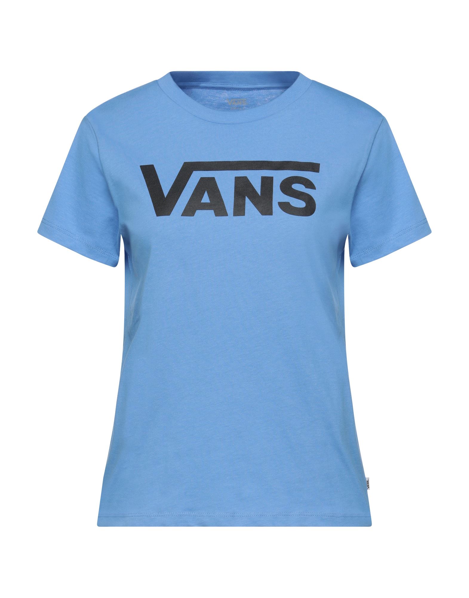 Vans T-shirts In Pastel Blue