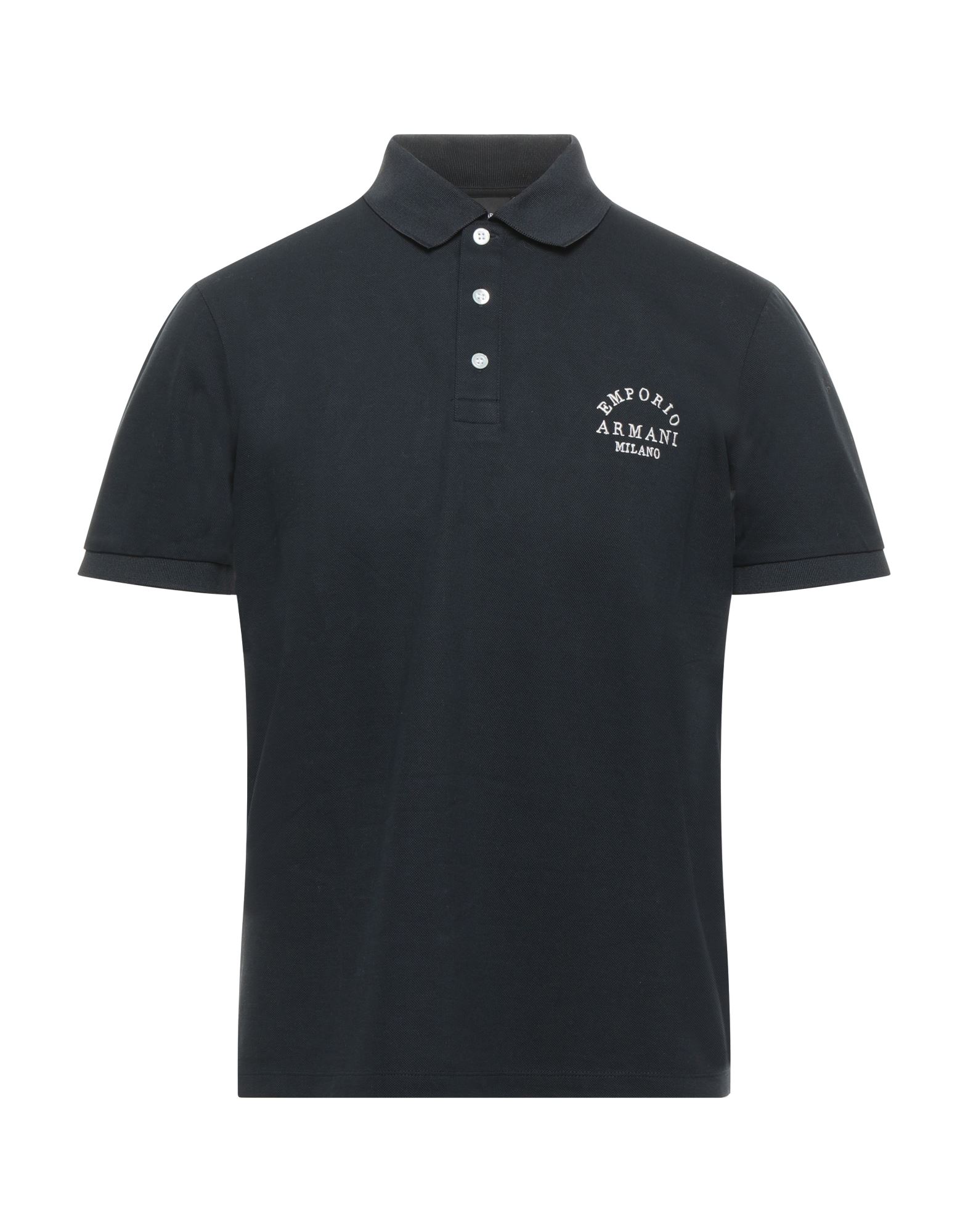 Emporio Armani Polo Shirts In Dark Blue