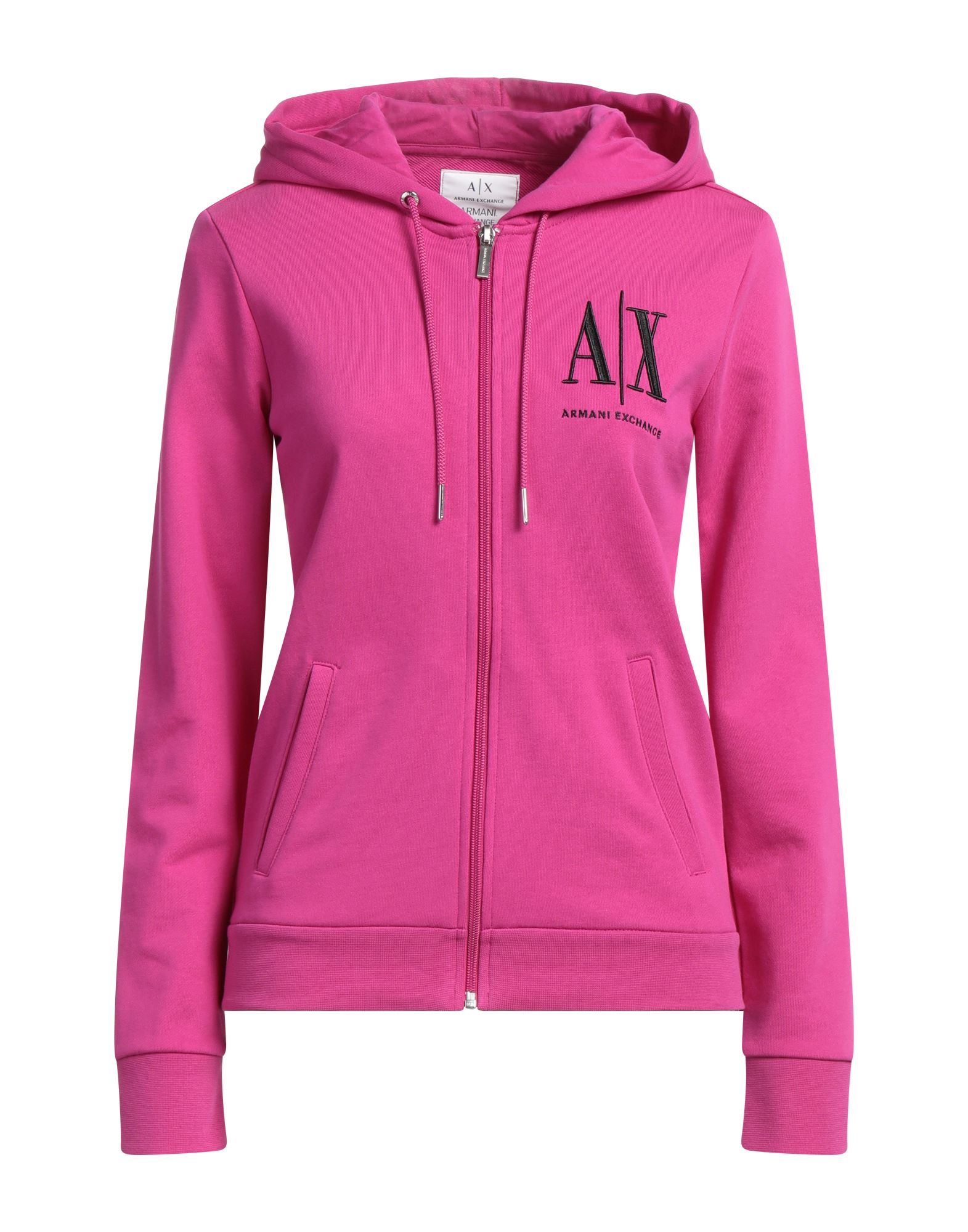 Armani Exchange Sweatshirts In Pink
