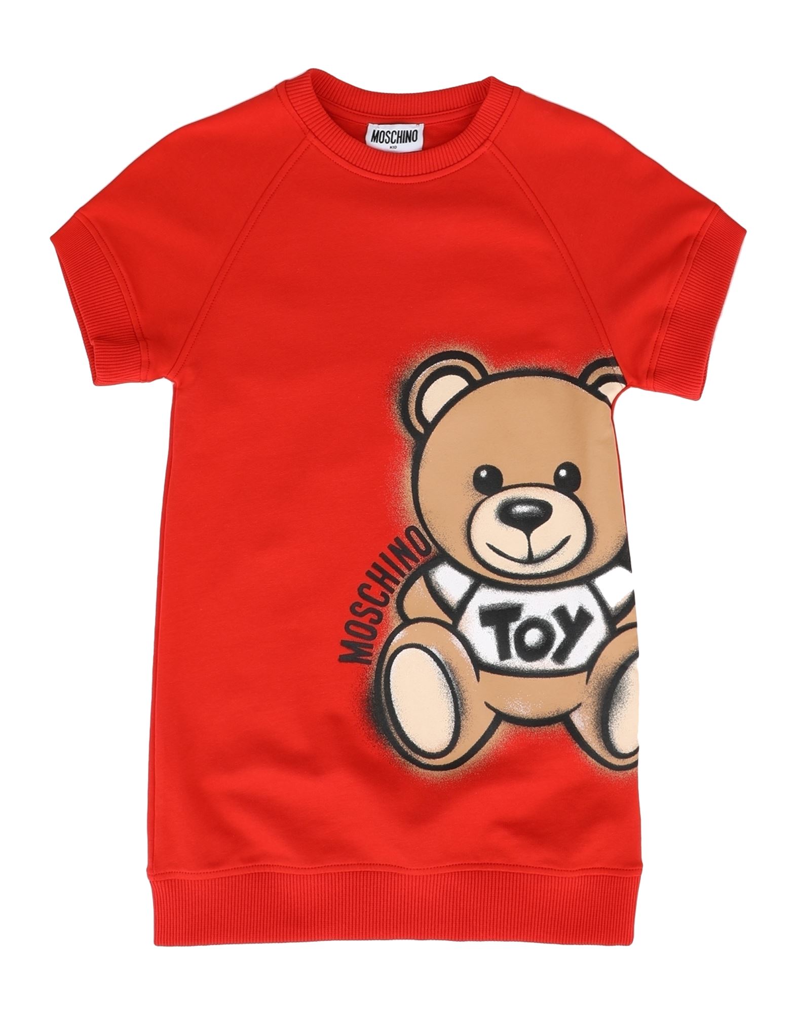 Moschino Teen T-shirts In Red