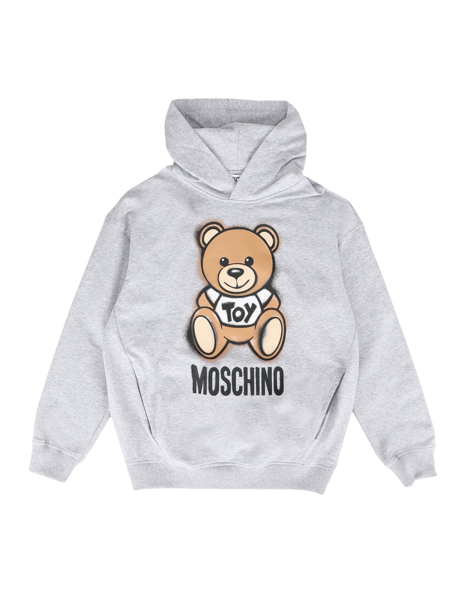 Moschino Teen Sweatshirts In Grey