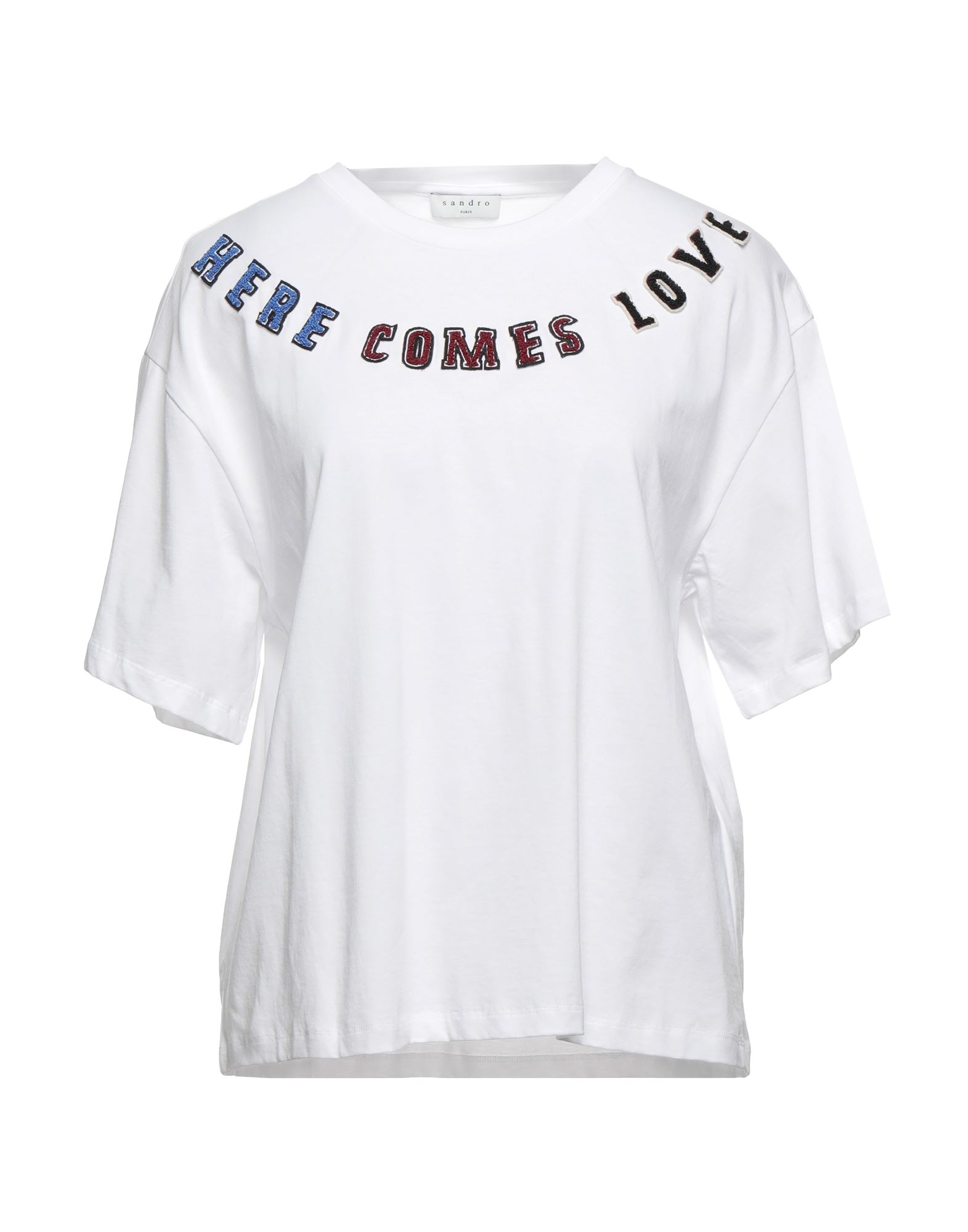  Sandro - Tops - T-shirts - On Yoox.com 