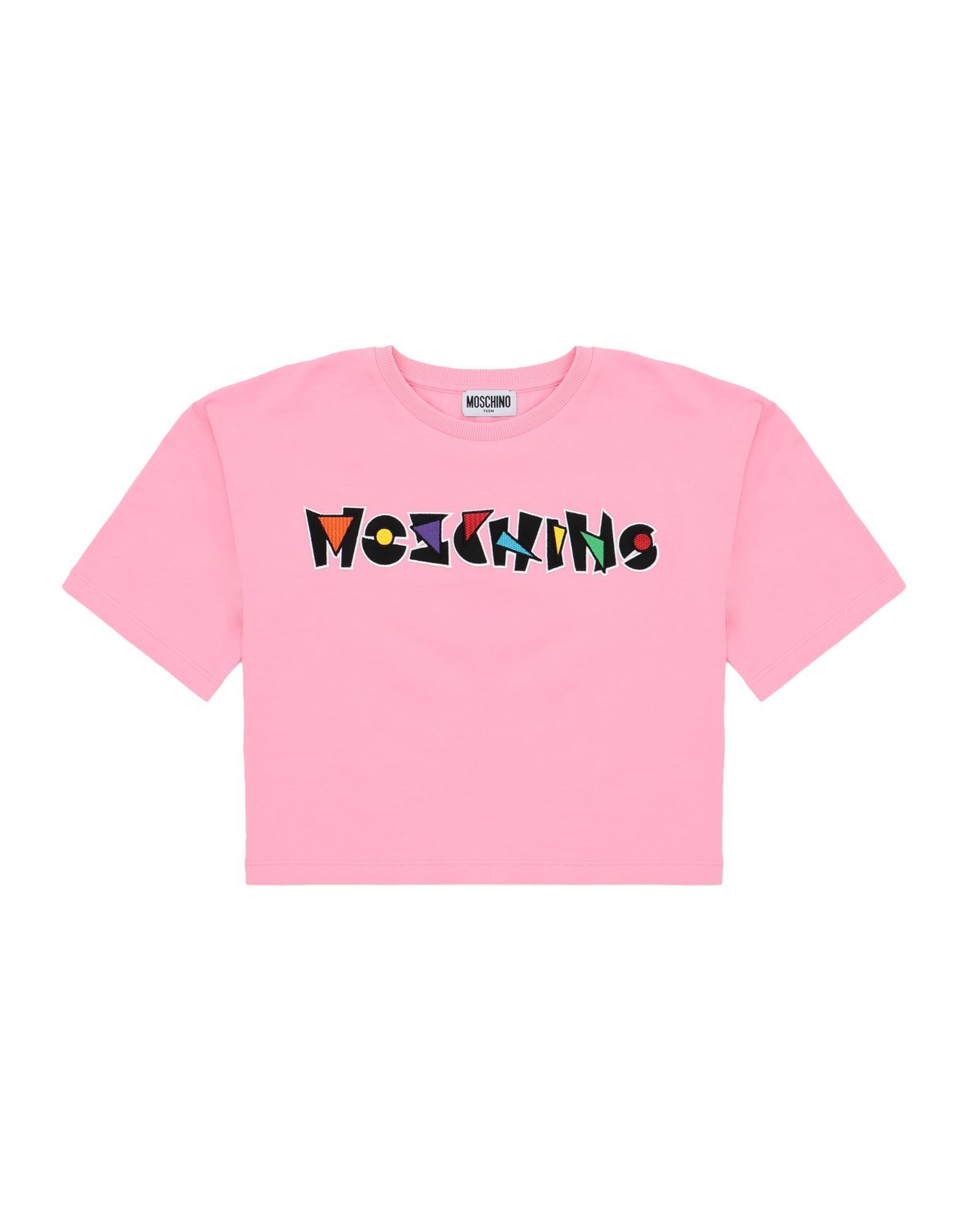 Moschino Teen T-shirts In Pink
