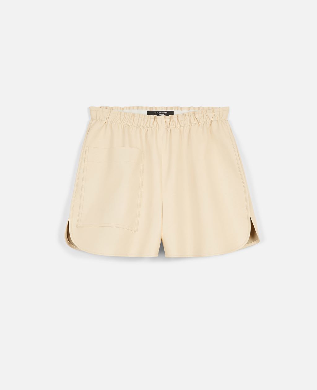 Stella Mccartney Beige Lane Alter Mat Shorts