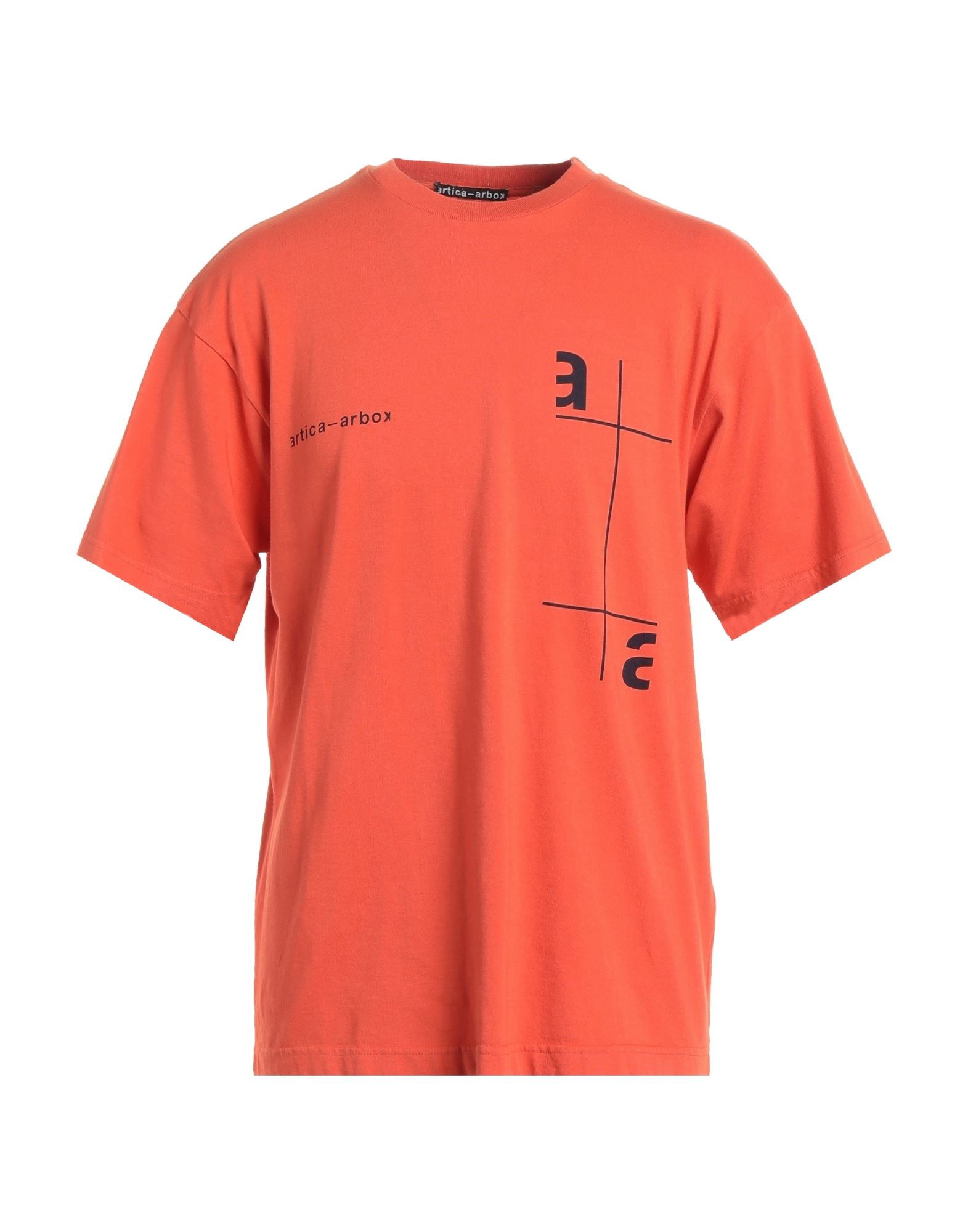 Artica Arbox T-shirts In Orange