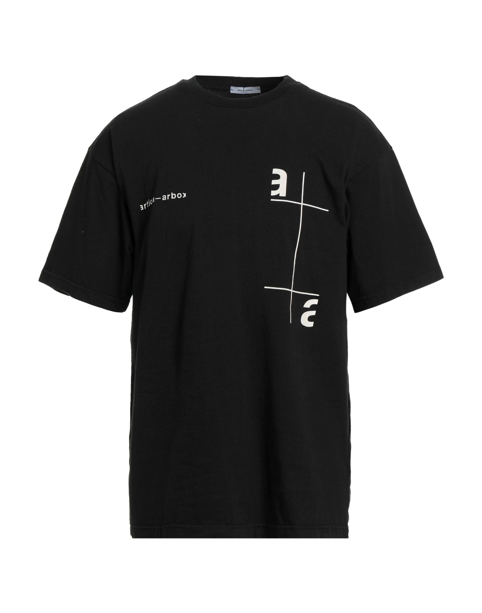 Artica Arbox T-shirts In Black