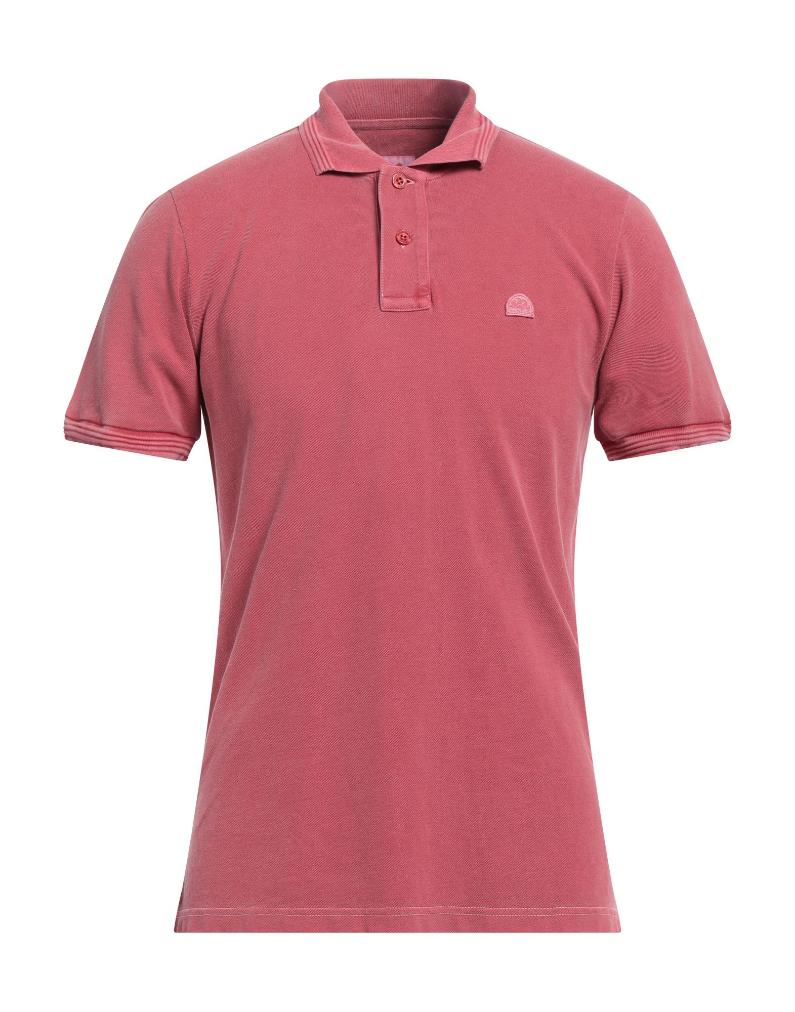 Sundek Polo Shirts In Pink