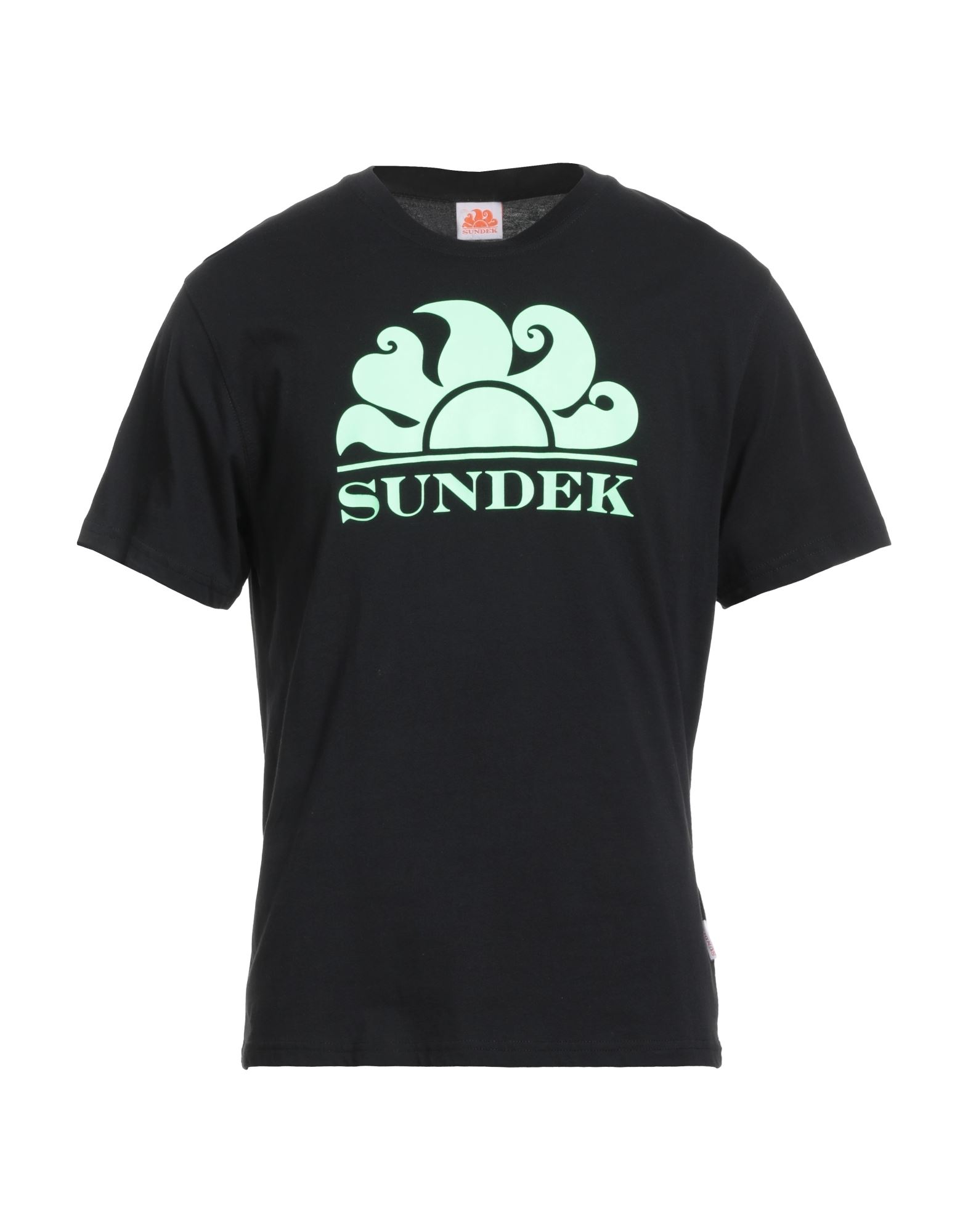 Sundek T-shirts In Black