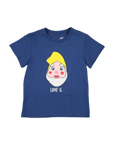 Love Therapy Toddler Girl T-shirt Navy Size 6 Cotton In Blue