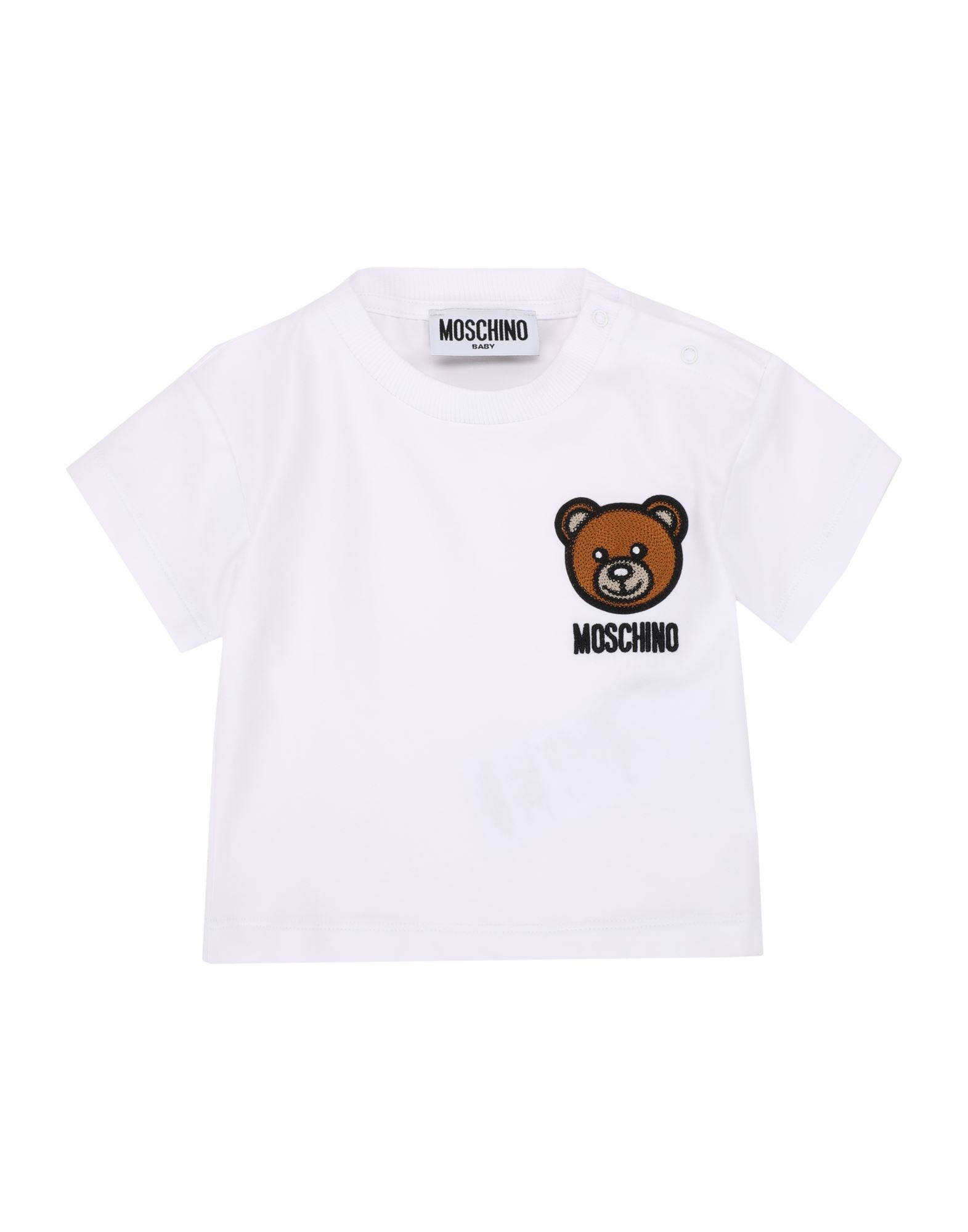 Moschino Baby T-shirts In White