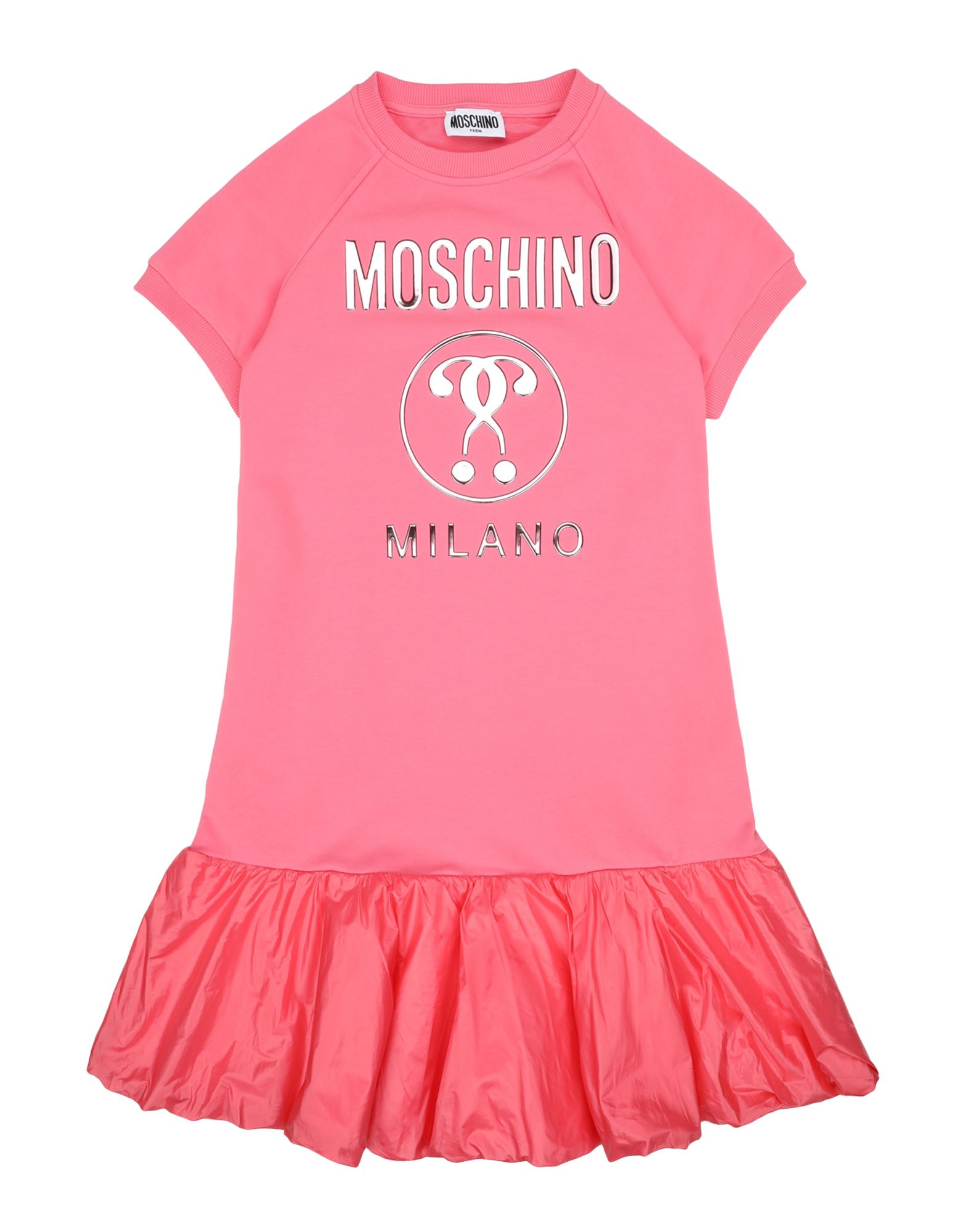 Moschino Teen Dresses In Fuchsia