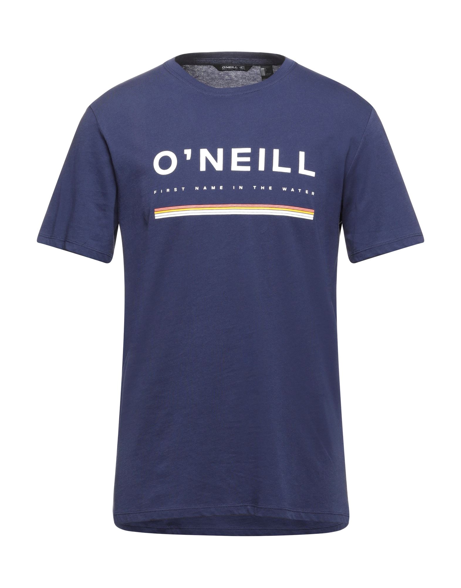 《セール開催中》O'NEILL メンズ T シャツ ダークブルー S オーガニックコットン 85% / レーヨン 15%