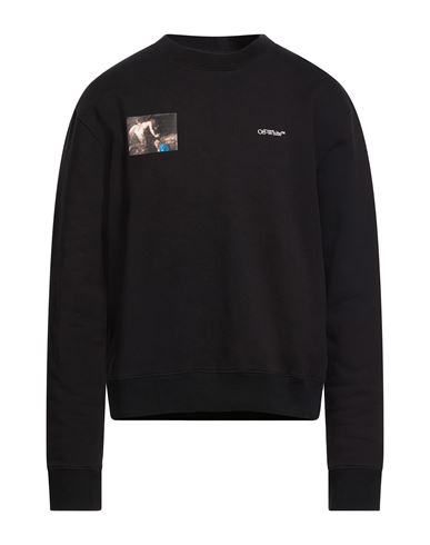 Sweatshirt Herren Schwarz L Herren