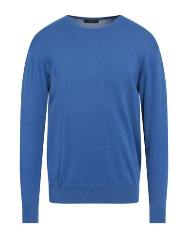 Shop Dandi Man Sweater Blue Size Xl Cotton