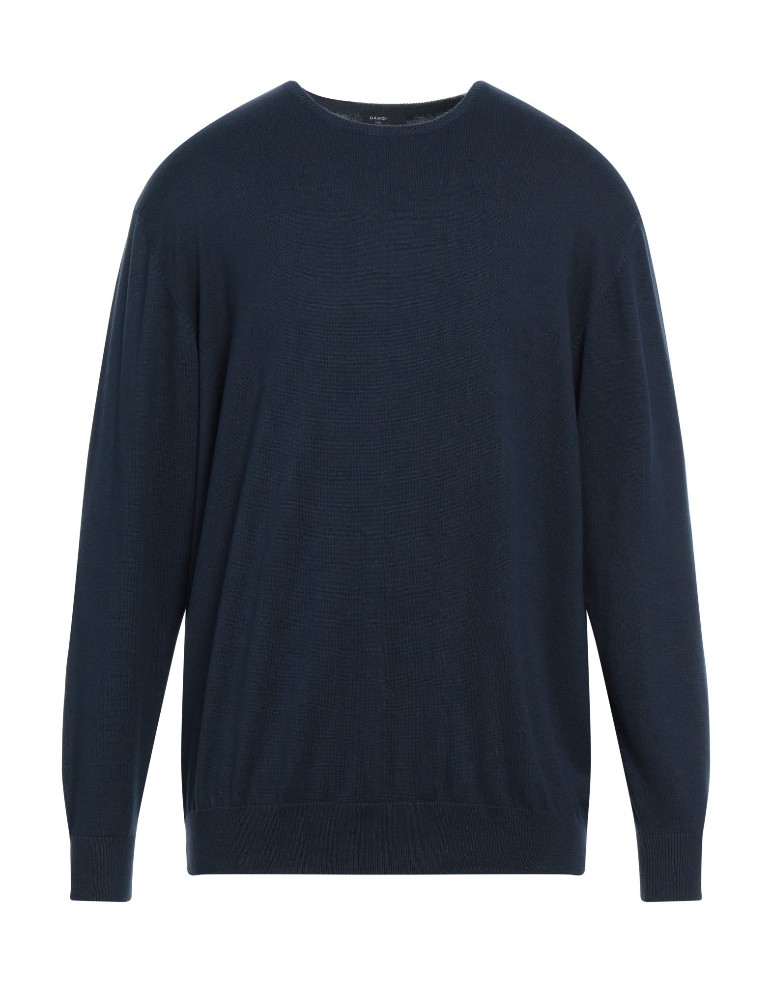 Shop Dandi Man Sweater Midnight Blue Size Xxl Cotton