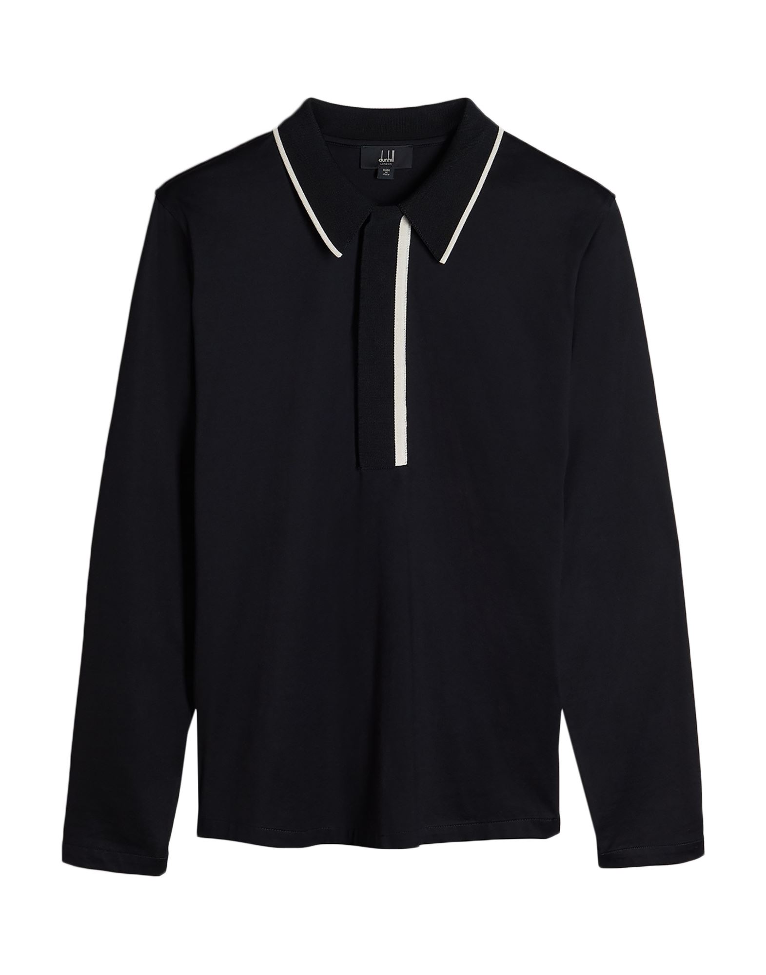 Dunhill Polo Shirts In Black | ModeSens