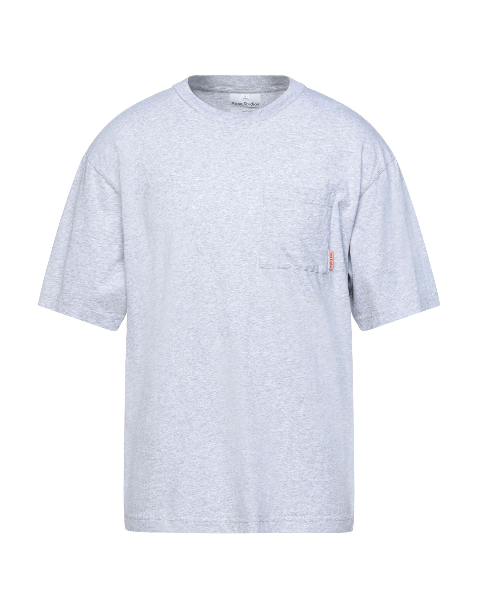 Acne Studios T-shirts In Grey