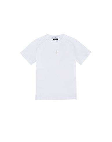 STONE ISLAND JUNIOR Short sleeve t-shirt Man 20551 f