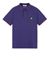 1 of 4 - Polo shirt Man 22S18 STRETCH PIQUÉ Front STONE ISLAND
