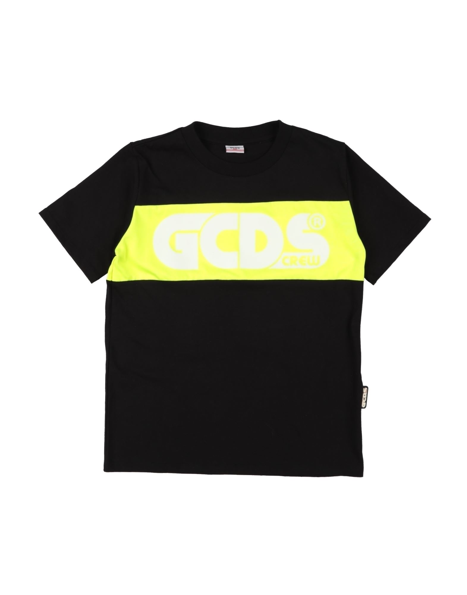 Gcds Mini T-shirts In Black