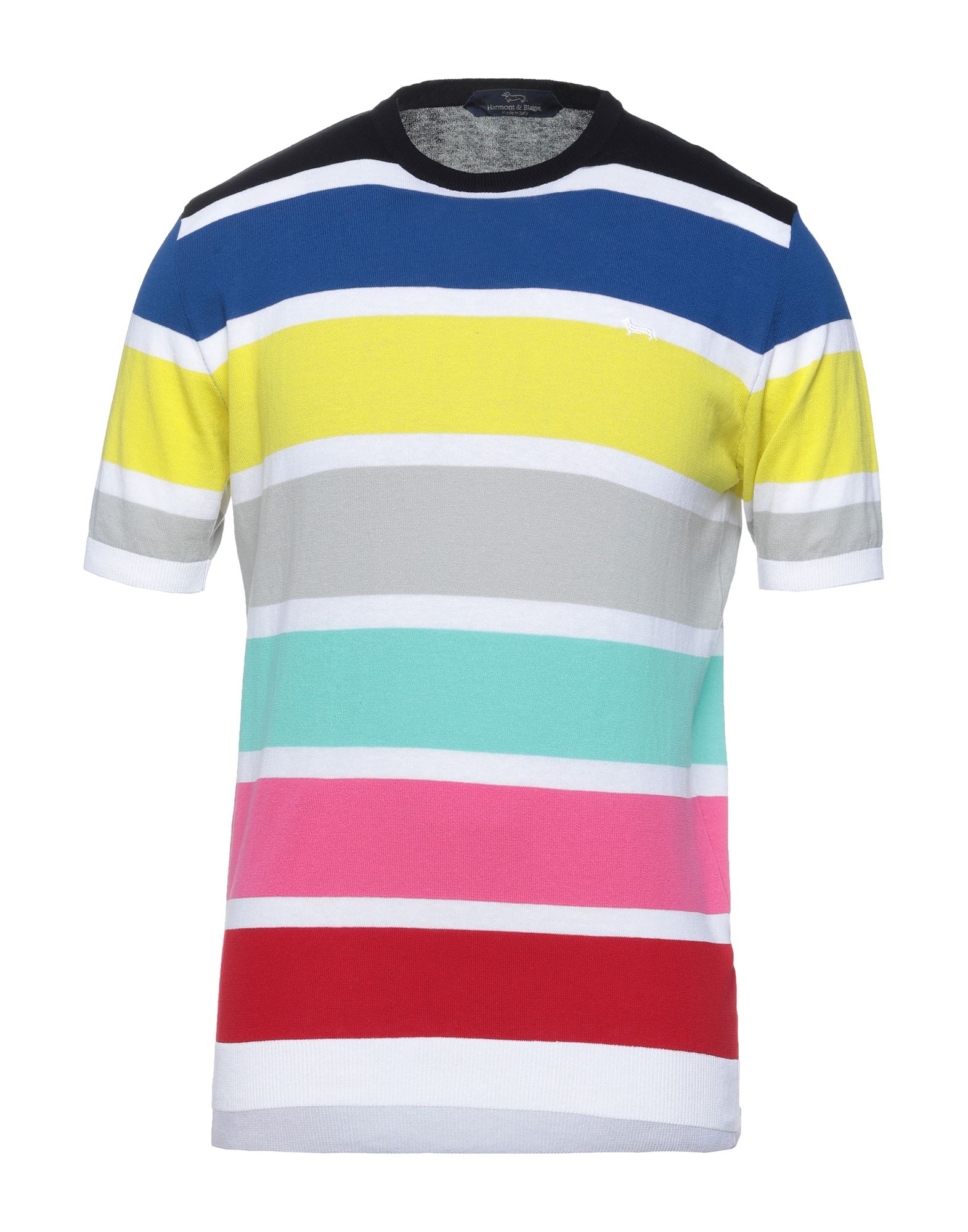 Harmont & Blaine T-shirts In Yellow