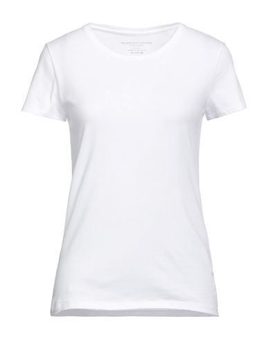 Majestic Filatures Woman T-shirt White Size 1 Cotton