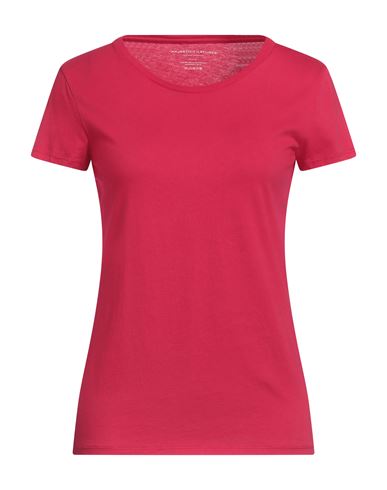 Majestic Filatures Woman T-shirt Garnet Size 1 Cotton In Red