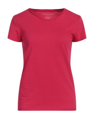 MAJESTIC MAJESTIC FILATURES WOMAN T-SHIRT FUCHSIA SIZE 1 COTTON 