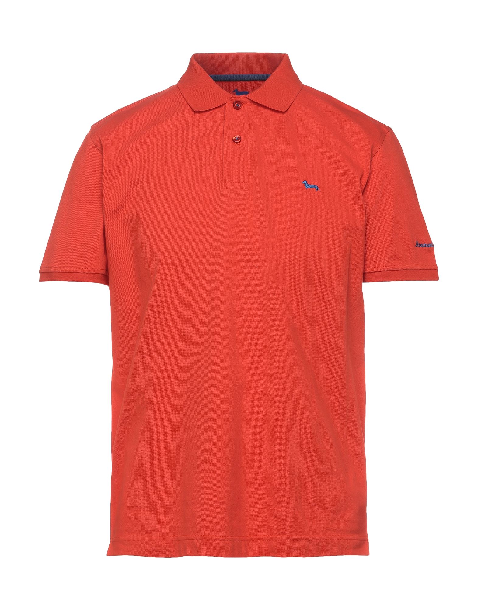 Harmont & Blaine Polo Shirts In Rust
