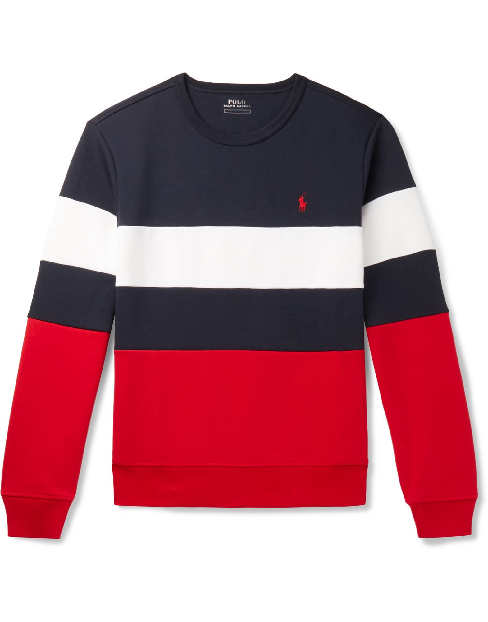 《セール開催中》POLO RALPH LAUREN メンズ スウェットシャツ ダークブルー XXL ポリエステル 58% / コットン 42% / ポリウレタン