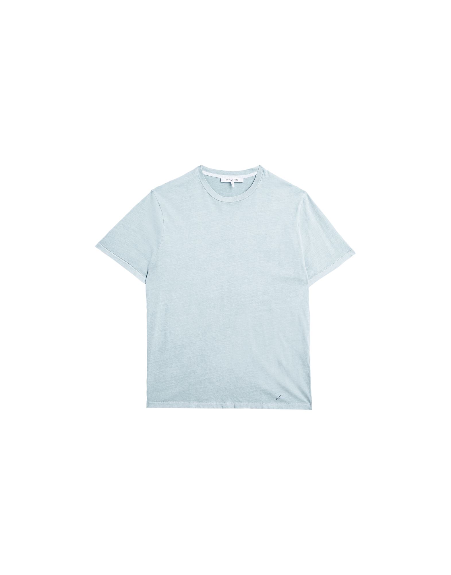 Frame T-shirts In Blue