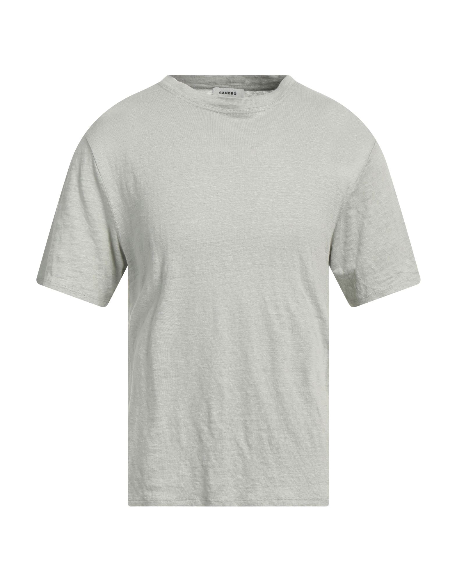 Sandro T-shirts In Sage Green