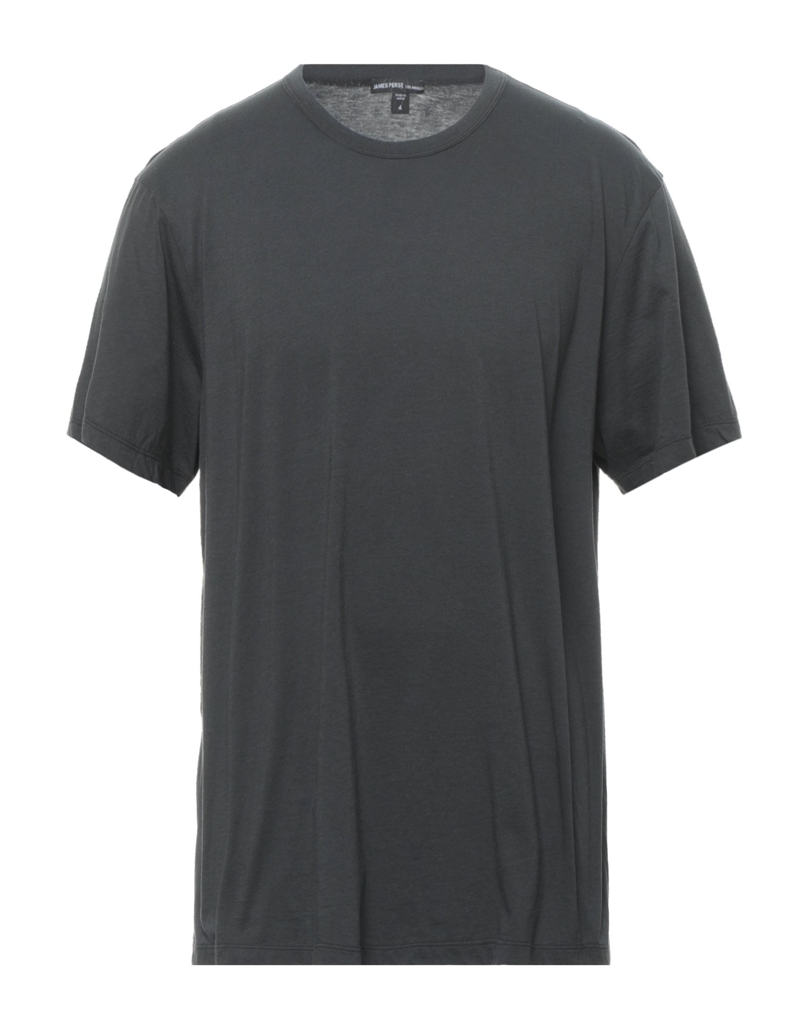 James Perse T-shirts In Steel Grey