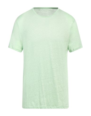 Derek Rose Man T-shirt Light Green Size Xxl Linen