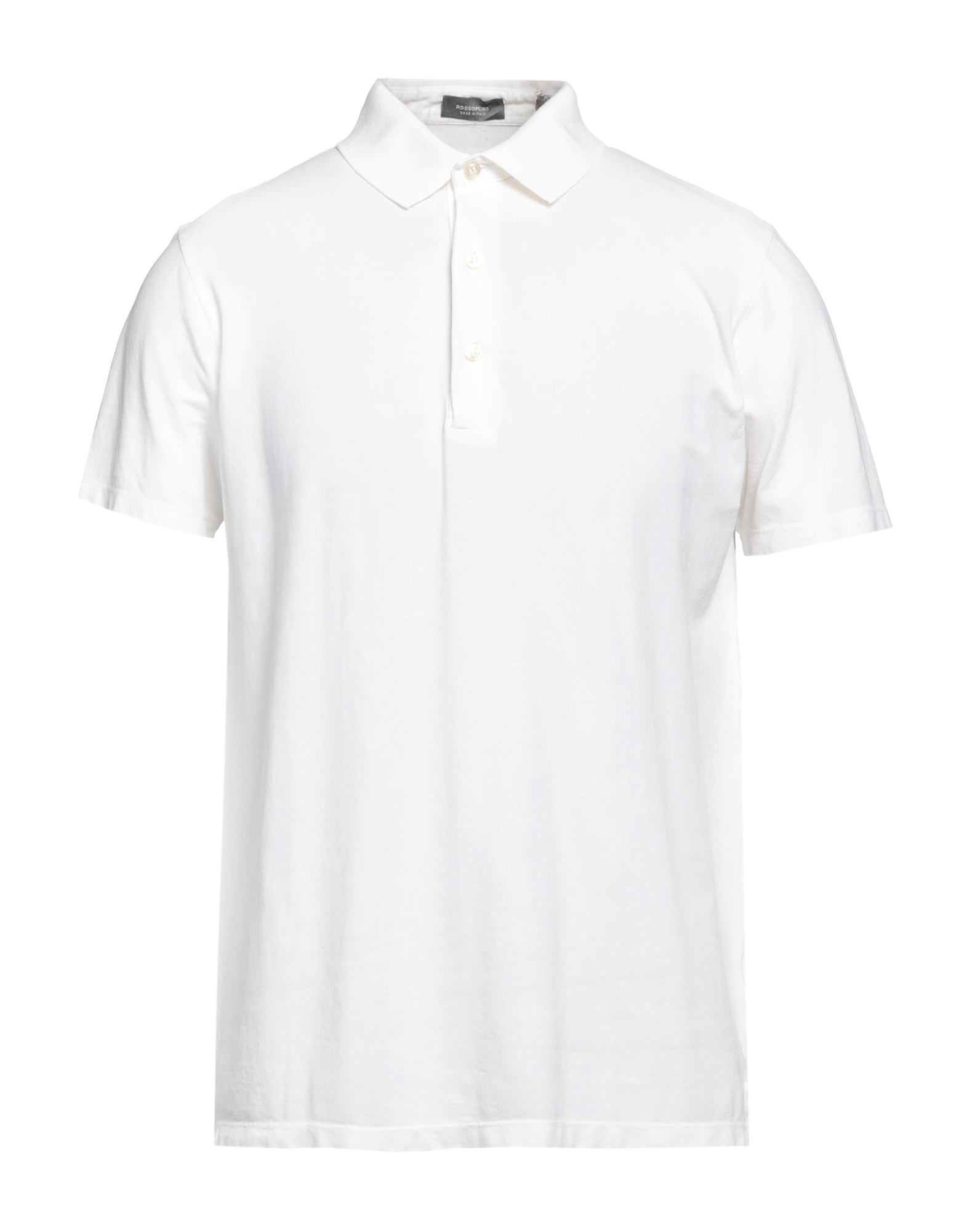 Rossopuro Polo Shirts In White