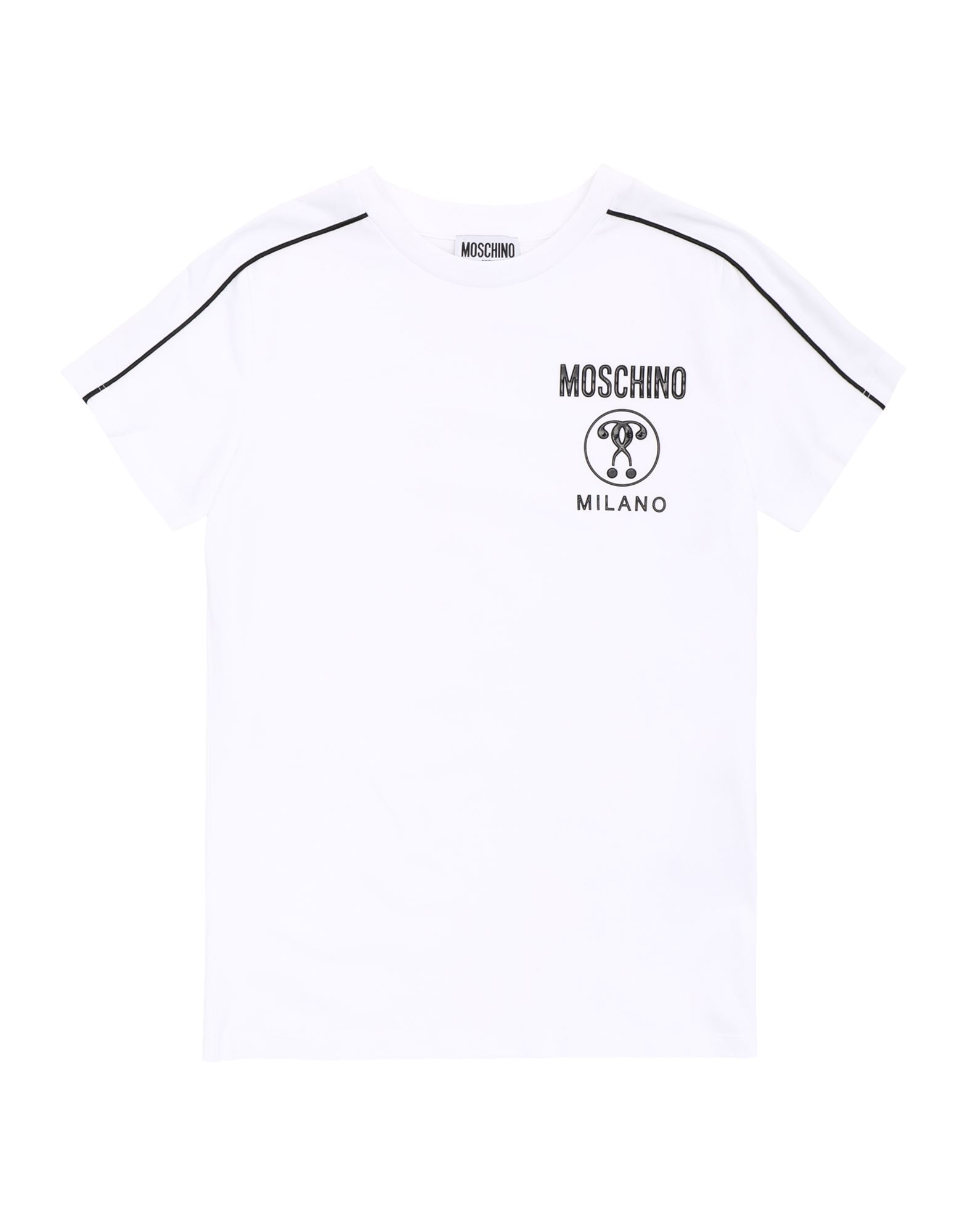 Moschino Teen T-shirts In White