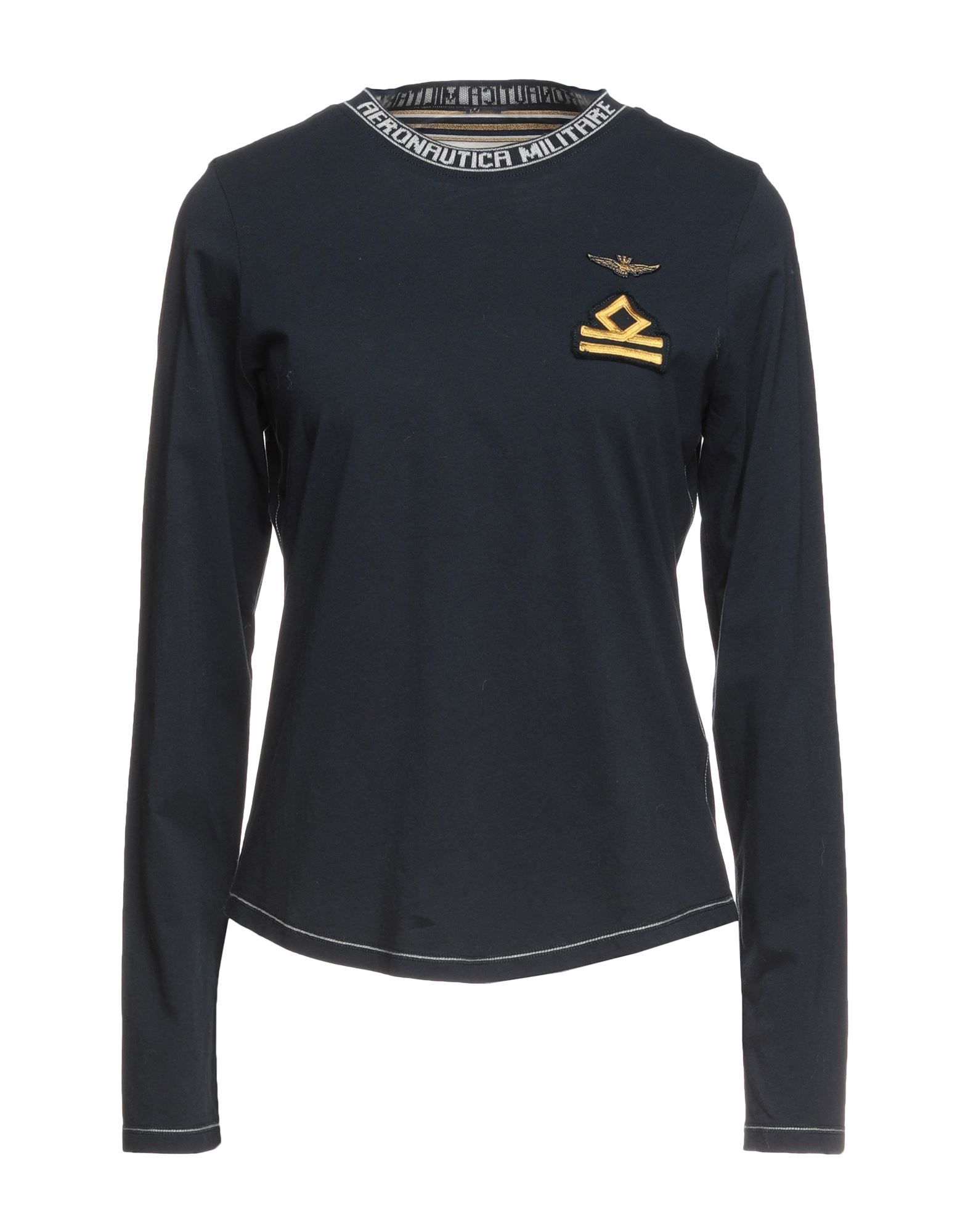 Aeronautica Militare T-shirts In Dark Blue