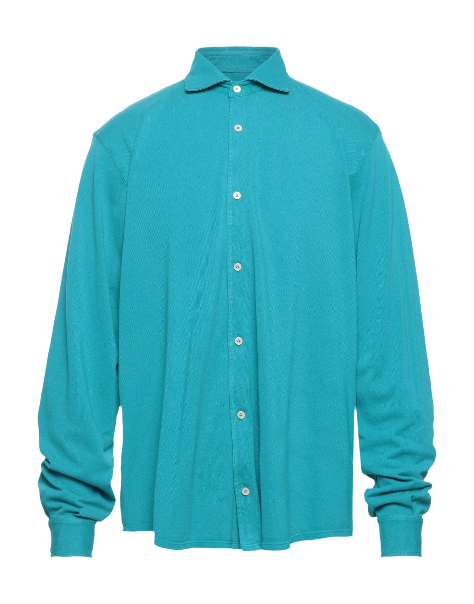 Fedeli Shirts In Turquoise