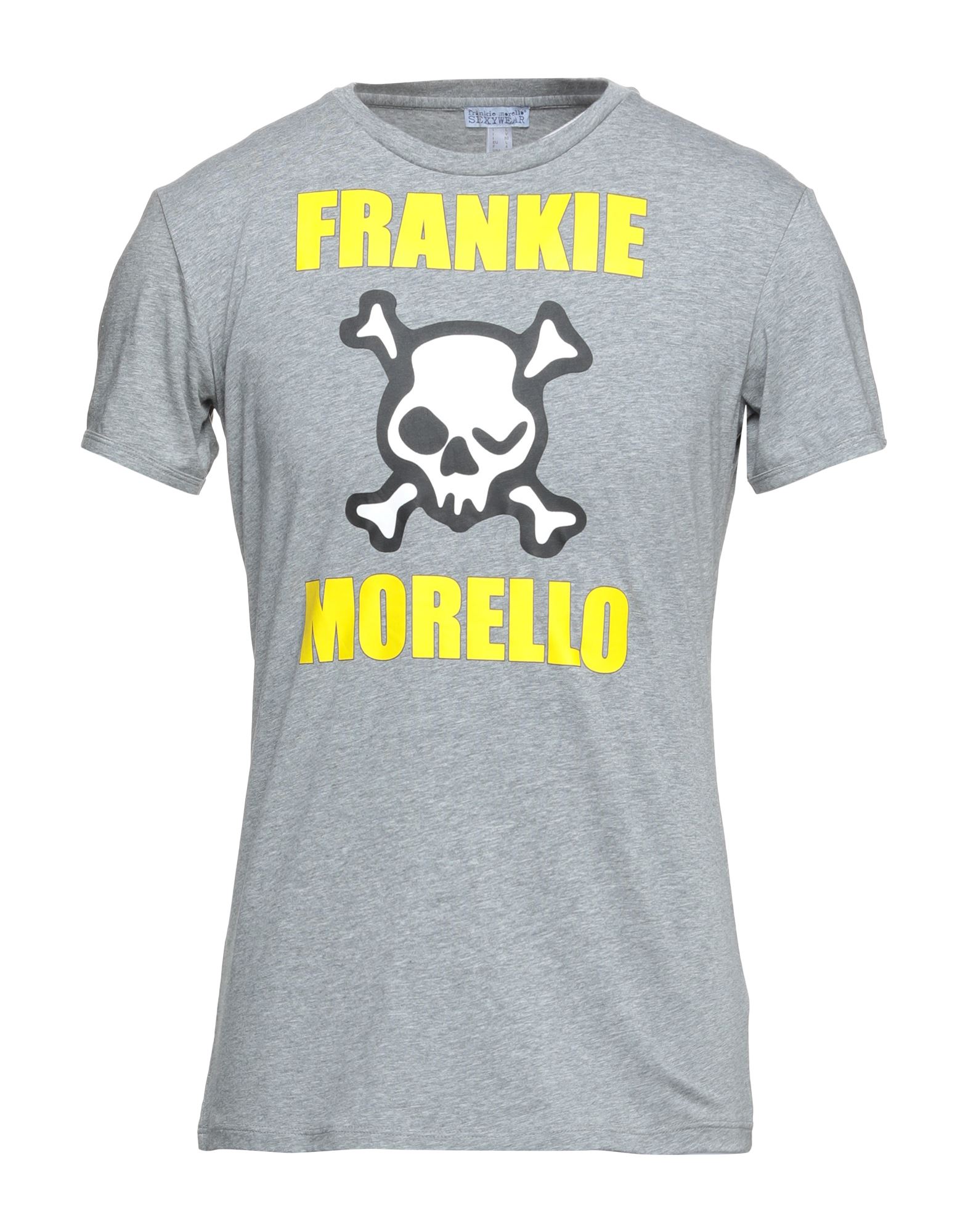 Frankie Morello Sexywear T-shirts In Grey