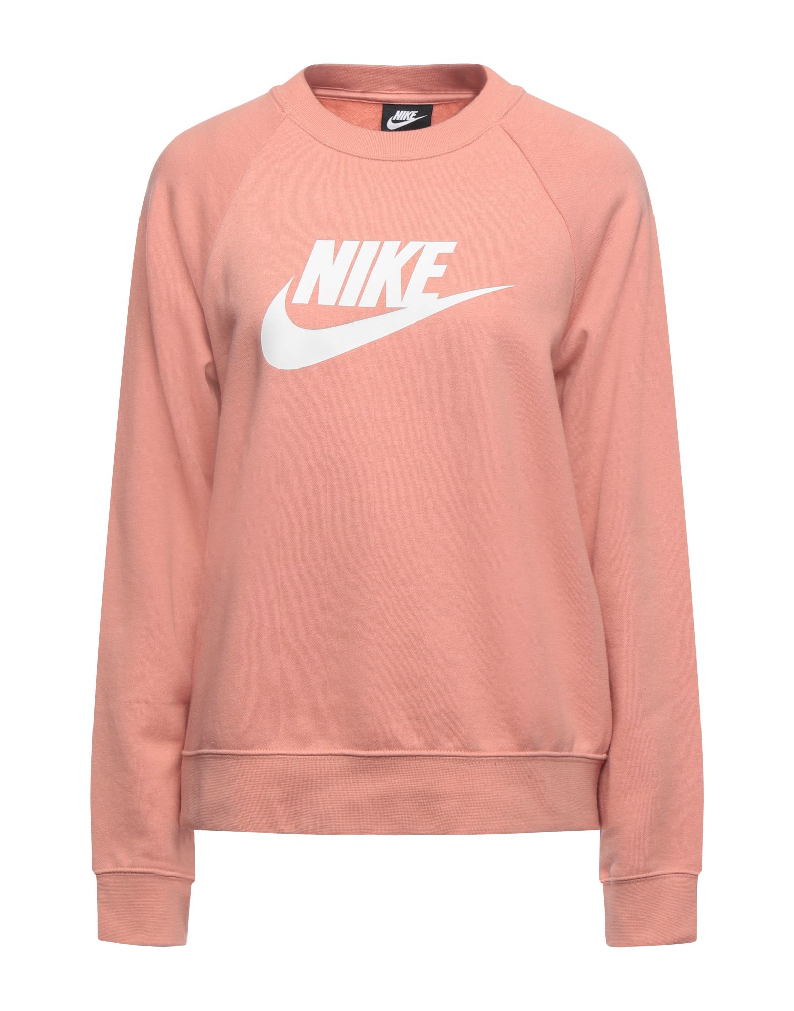 Nike Sweatshirts In Pastel Pink